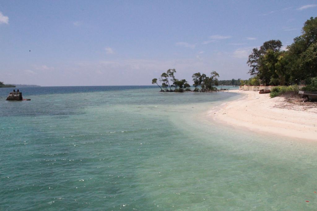 Havelock Island Beach Resort Govind Nagar Szoba fotó